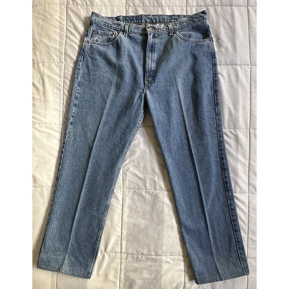 Levi's Other - VTG 1997 Levi's 505 Regular Fit Jeans Mens 42x32 (40x30.5) Medium Wash Denim 90s